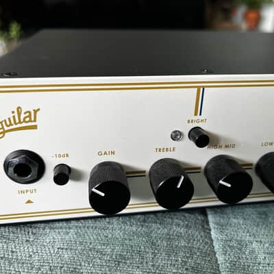 Aguilar SL112 30th Anniversary + Aguilar AG500 30th Anniversary - Matching Bundle image 18