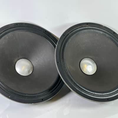 Vintage Rare Gauss 8140 Speaker Woofer Pair image 1