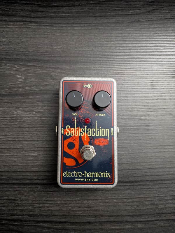 Electro-Harmonix Satisfaction Fuzz image 1