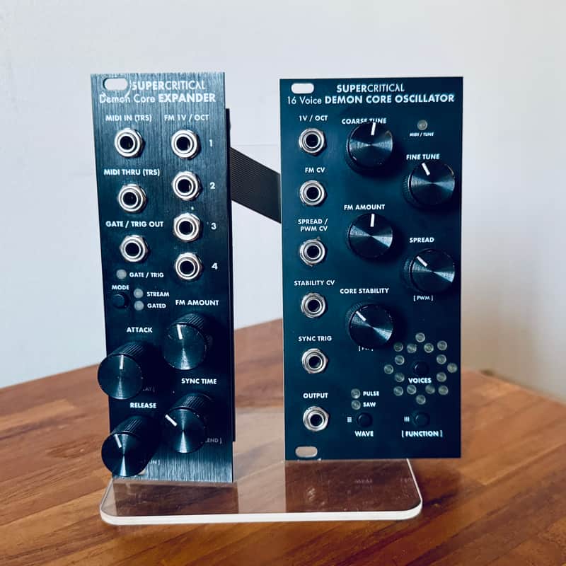 Supercritical Synthesizers Demon Core Oscillator