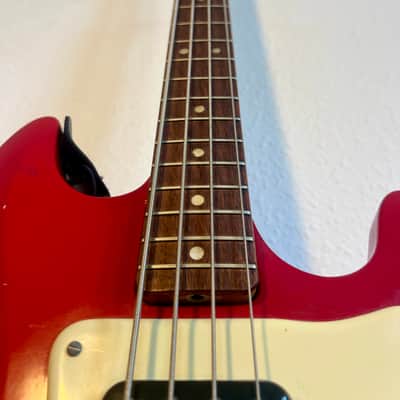 Hagstrom Kent mid-1960s - Red image 5