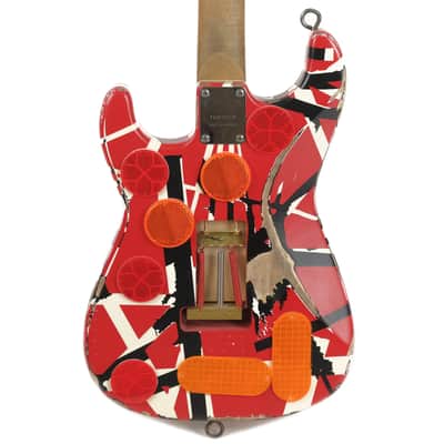 EVH Eddie Van Halen Frankenstein Replica Owned by Josh Rand image 6