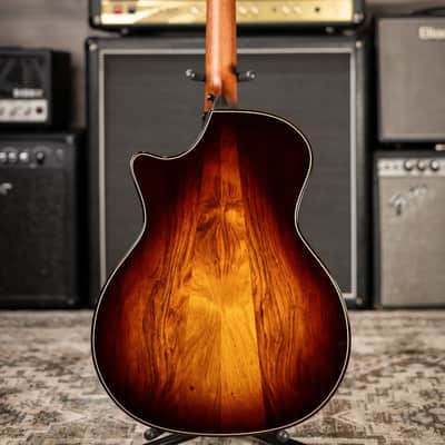Taylor Next Generation Builder's Edition 814ce Grand Auditorium Acoustic/Electric Guitar - Adirondack/Honduran Rosewood with Hardshell Case image 7