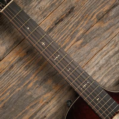 Used Taylor 562ce 12-Fret 12-String A/E Guitar - Shaded Edgeburst w/OHSC image 7