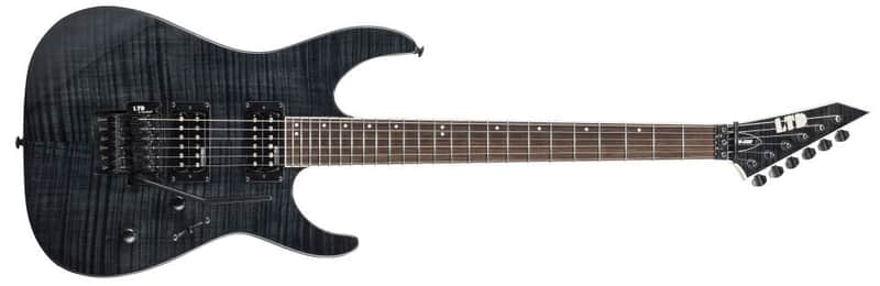 Электрогитара LTD M-200FM See Thru Black — общий вид