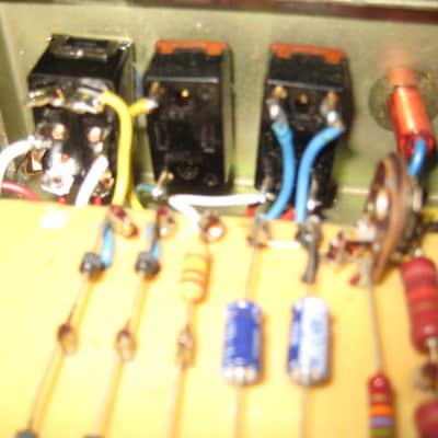 Marshall artiste conversion 1972 image 11