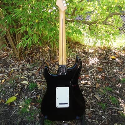 Fender STRATOCASTER USA 50TH ANNIVERSARY 2004 - BLACK image 3