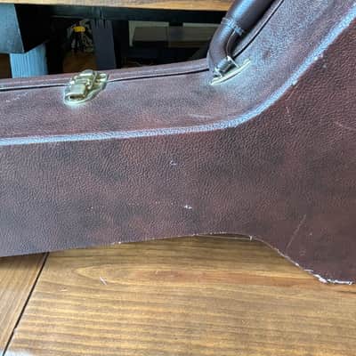 Gibson Dreadnought Original Hardshell Case 2010's - brown image 9