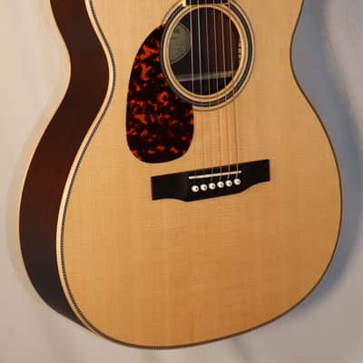 Larrivee OM-40R Left-Handed Spruce Top Rosewood Back & Sides Acoustic Guitar with case NEW Lefty image 6