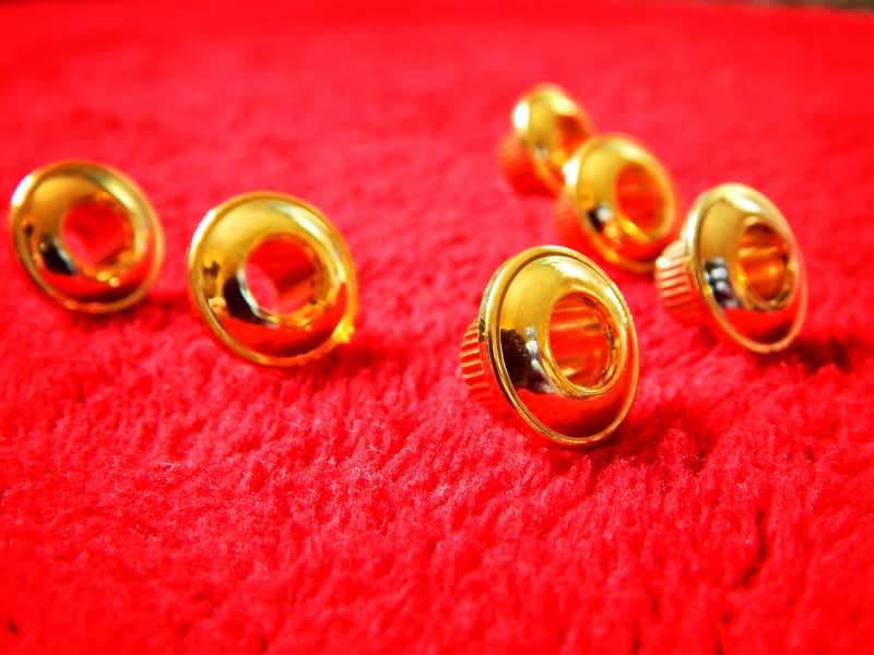 Allparts Tuning Key Bushings image 1