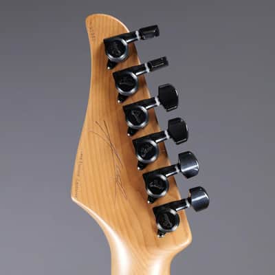 Suhr Andy Wood 10th Anniversary Modern T Arancio Orange image 10