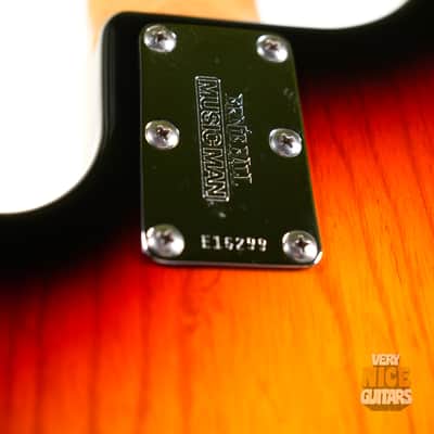 Ernie Ball Music Man Stingray 5 H Piezo 2000 - Vintage Sunburst image 17