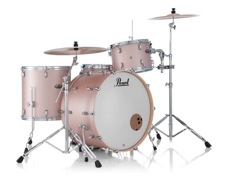 Pearl Decade Maple Rose Mirage Drums 24x14/13x9/16x16 3pc Shell Pack Drumset NEW Auth Dealer image 1