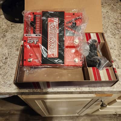 DigiTech Whammy DT Classic Pitch Shift Pedal 2011 - Present - Red image 11