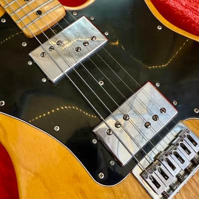Fender Telecaster Deluxe 1978 - Natural original vintage USA image 7