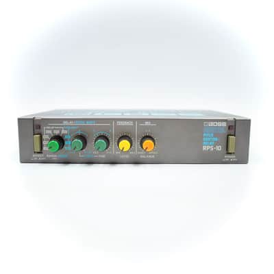 Boss RPS-10 Digital Pitch Shifter / Delay Made in Japan Micro Rack Series Guitar Effect Processor image 2