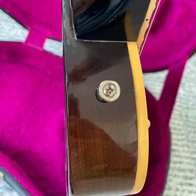 Gibson Les Paul Deluxe 1980 + original case - Tobacco Sunburst image 23