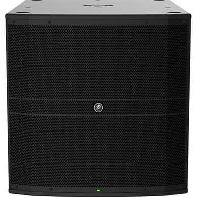 Mackie DRM18S 2000w 18" Powered DJ PA Subwoofer Sub+Dual Wireless Microphones image 2