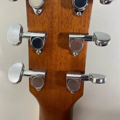 Yamaha FG730S Folk Solid Top Acoustic Guitar 2010s - Tobacco Brown Sunburst image 8