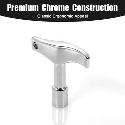 Drum Tuner Key, Drum Key Tool Drum Tuning Key Drill Bit Drum Key Tuner for Acoustic and Electronic Drums (Hexagon) image 3