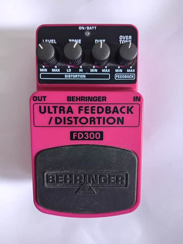 Behringer FD300 Ultra Feedback / Distortion 2000s Purple image 1