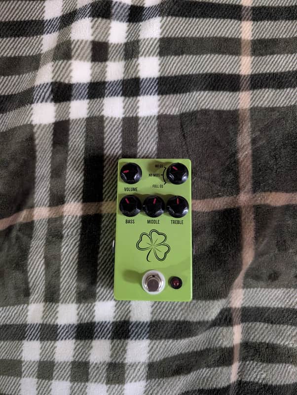 JHS Clover Preamp 2019 - Present - Green image 1