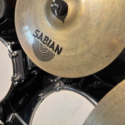 Pearl Export Double Bass Drum Kit w/ Tama Double Pedal, Sabian Cymbals & Hybrid Electronic Setup image 7