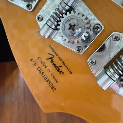 Squier Matt Freeman Signature Precision Bass 2014 - Vintage White image 6