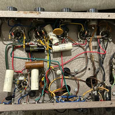 Precision Electronics PA25 vintage tube amplifier project PA 25 amp 6L6 image 14
