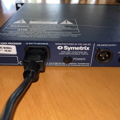 Symetrix 528e Voice Processor 1997 - Good image 4