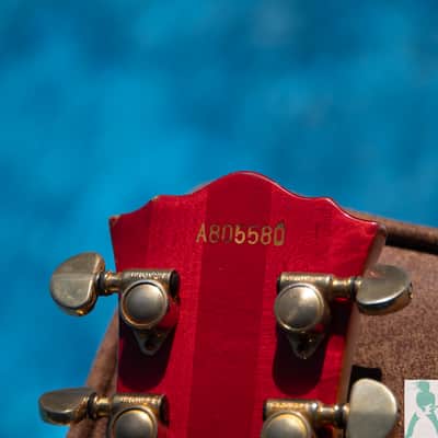 Vintage 1980 Greco EG 1000 - Les Paul Custom Reissue - Cherry Sunburst w Ebony Fingerboard & U-3000 PAF Style PU’s - Made In Japan - Pro Set Up w Perfect Frets/Action/Intonation image 11