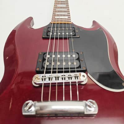Gibson SG 1962 Reissue Heritage Cherry USA 1991 Solid Body Electric Guitar Modified image 6