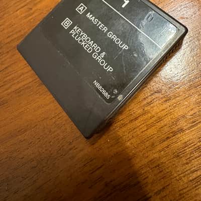 Yamaha DX7 Data ROM Cartridge image 2