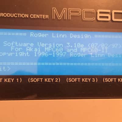 * OS 3.10 EPROM chips for AKAI MPC60 MPC60MKII MPC 60 MK2 MPC60MK2 MPC60II * image 2