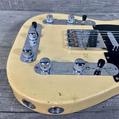 Fender Nocaster "Payola" Style 1951 with Original Thermometer Case! image 6
