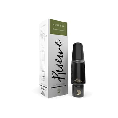 D'Addario Reserve Mouthpiece Tenor Sax MKR-D190 image 1
