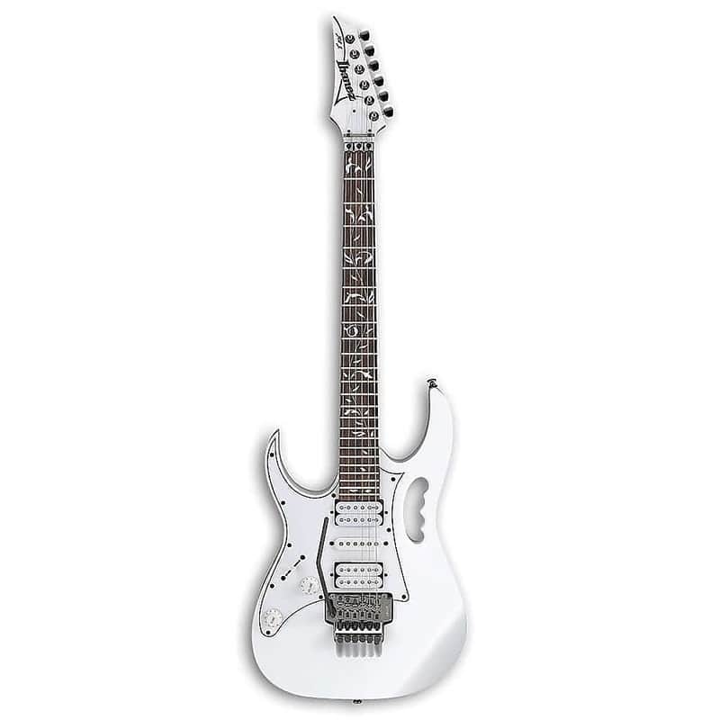 Ibanez JEMJR-L Steve Vai Signature Left-Handed image 1