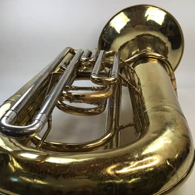 Used Yamaha YBB-321 BBb tuba (SN: 003416) image 2