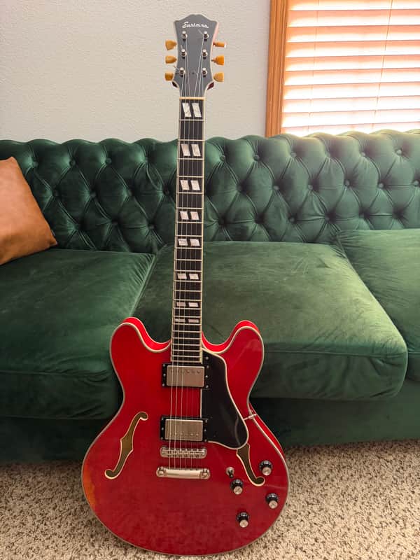 Eastman T59/V-RD Thinline 2021 - Present Antique Red