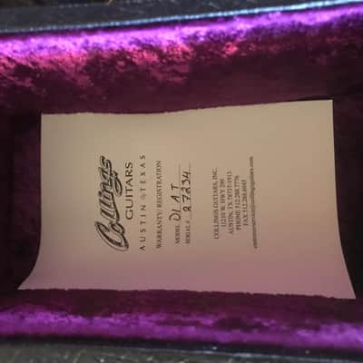 Collings D1AT Traditional 2017 Natural  K&K mini pickup image 12
