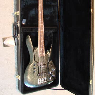 RARE Switch Vibracell 4 String Bass Guitar, Excellent Condition, New Hard Shell Case #73 image 1