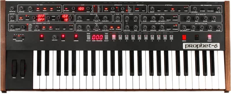 Sequential Prophet-6 - 6-voice Analog Synthesizer image 1