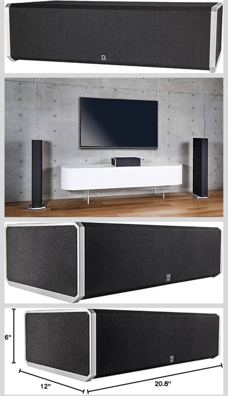 Definitive Technology CS-9040 2015 - Black