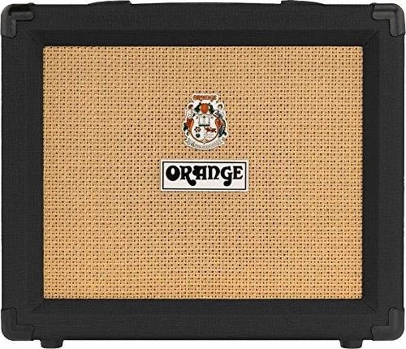 Orange Crush Series CRUSH20RTBK Black 20 Watt Guitar Amplifier w/ Built In Tuner image 1