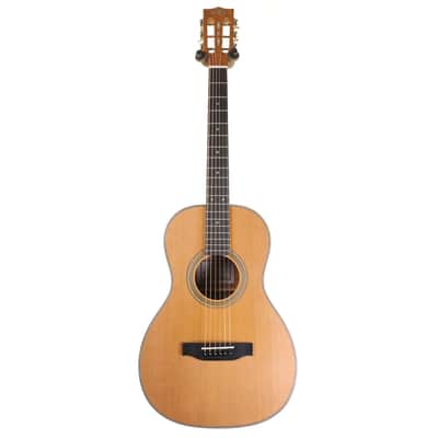 Kala Cedar Top Parlor Acoustic Guitar with Gigbag image 3