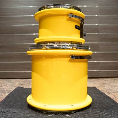 1994 Peavey RBS-1 5-Piece Shell Pack - Gloss Yellow image 10