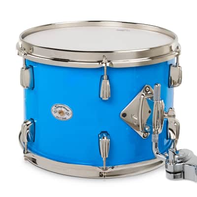 Slingerland Studio King Shell Set Lunar Blue Laquer - Drum Shell Set image 2