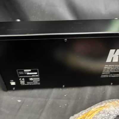KORG MS-20ic USB MIDI Controller 37-Key Tested Momentary Switch Missing image 3