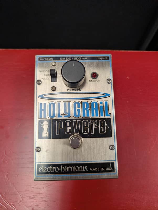 Electro-Harmonix Holy Grail Reverb V1 2002 - 2009 - Silver / Blue image 1