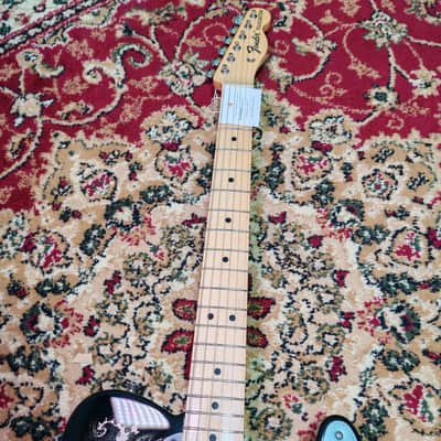 *NEW IN BOX* 2025 Fender Japan Limited Edition Telecaster Black Paisley, JD25 MIJ image 14